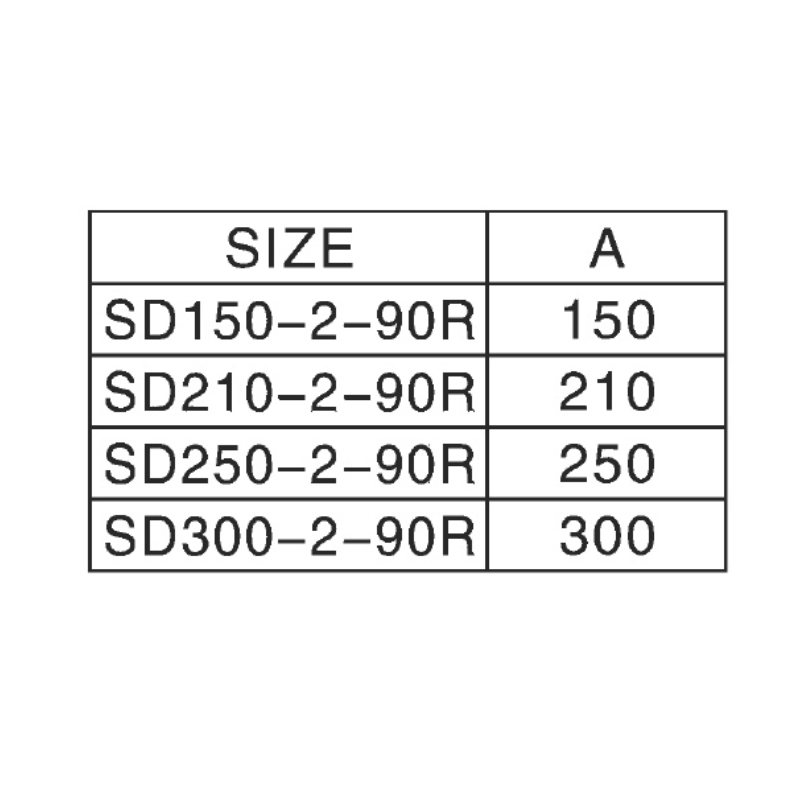 SD-150-2-90R